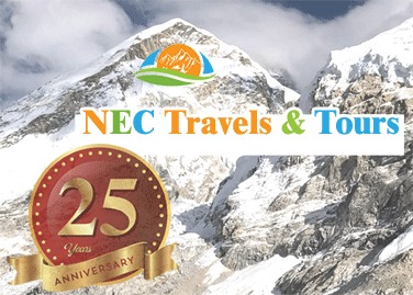 25th Anniversary Silver Jubilee Celebrations of NEC Travels & Tours.